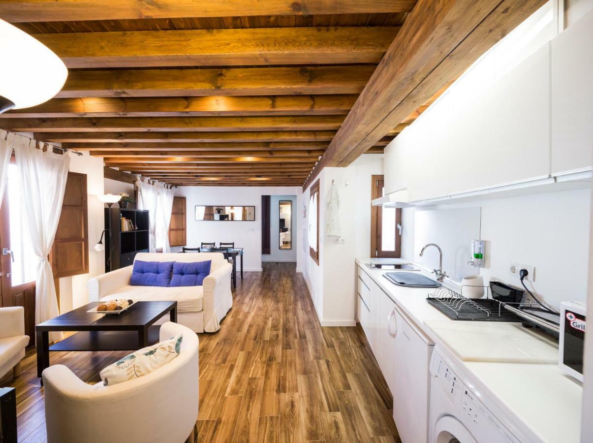 Appartamento Livings En Elvira Centro Granada Esterno foto
